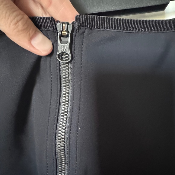 Lululemon Elegant Black Flared Skirt - Picture 7 of 8